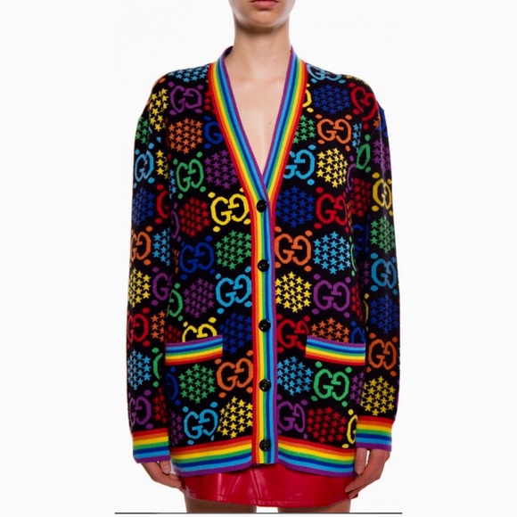 Gucci Psychedelic Limited Edition Cardigan Sweater - Picture 5 of 13